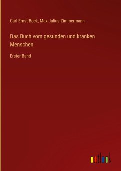 Cover Das Buch vom gesunden und kranken Menschen