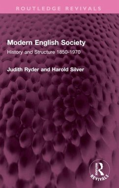 Cover Modern English Society