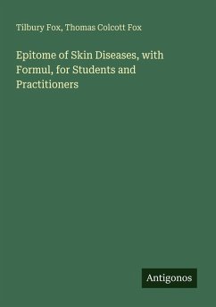 Cover Epitome of Skin Diseases, with Formul, for Students and Practitioners