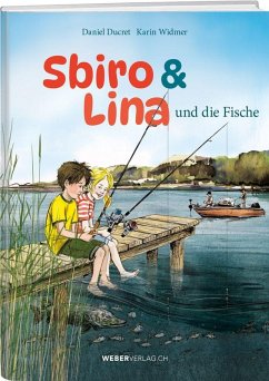 Cover Sbiro & Lina und die Fische