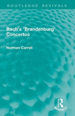 Bach's 'Brandenburg' Concertos - Carrell, Norman