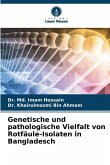 Genetische und pathologische Vielfalt von Rotfäule-Isolaten in Bangladesch Genetische und pathologische Vielfalt von Rotfäule-Isolaten in Bangladesch