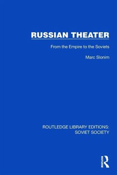 Russian Theater - Slonim, Marc