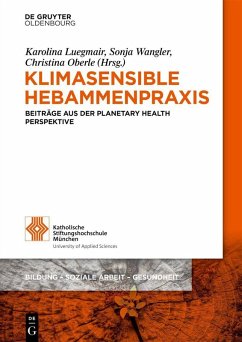 Cover Klimasensible Hebammenpraxis