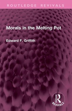 Cover Morals in the Melting Pot
