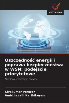 Cover Oszcz¿dno¿¿ energii i poprawa bezpiecze¿stwa w WSN: podej¿cie priorytetowe