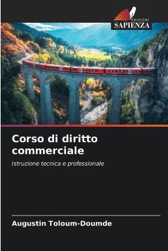 Corso di diritto commerciale - TOLOUM-DOUMDE, AUGUSTIN