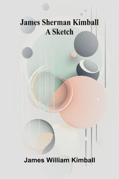 Cover James Sherman Kimball