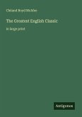 The Greatest English Classic