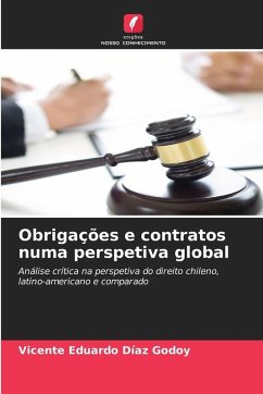 Cover Obrigações e contratos numa perspetiva global
