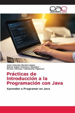 Cover Pra¿cticas de Introduccio¿n a la Programacio¿n con Java
