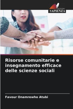 Cover Risorse comunitarie e insegnamento efficace delle scienze sociali