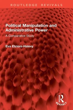 Cover Political Manipulation and Administrative Power