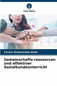 Cover Gemeinschafts-ressourcen und effektiver Sozialkundeunterricht