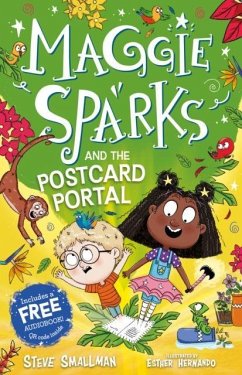 Cover Maggie Sparks and the Postcard Portal