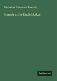Sonnets at the English Lakes