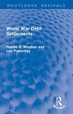 World War Debt Settlements