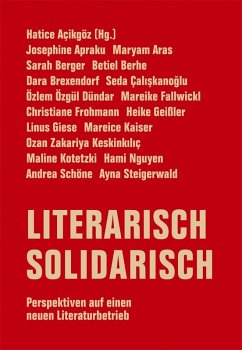 Cover Literarisch solidarisch
