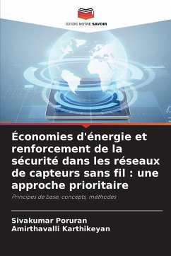 Cover Économies d'énergie et renforcement de la sécurité dans les réseaux de capteurs sans fil : une approche prioritaire