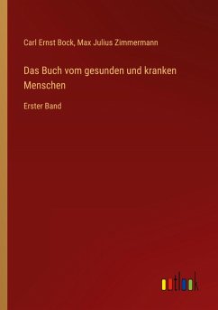 Cover Das Buch vom gesunden und kranken Menschen