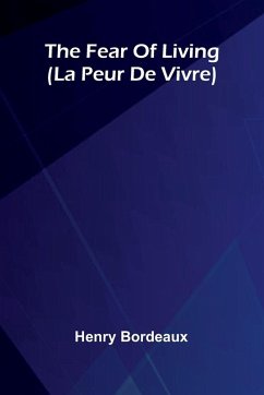 Cover The Fear Of Living