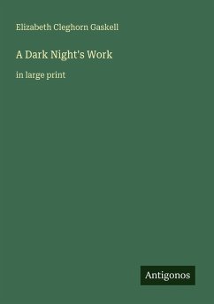 Cover A Dark Night's Work