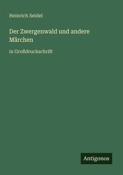 Cover Der Zwergenwald und andere Märchen