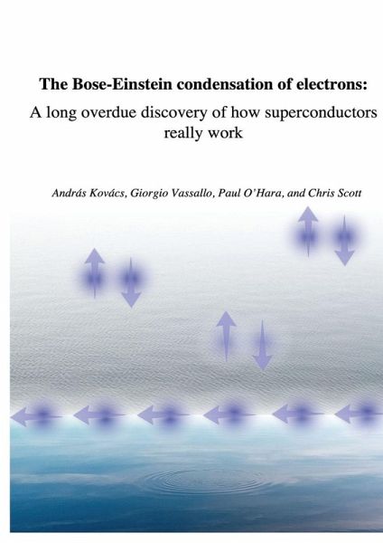 The Bose-Einstein condensation of electrons