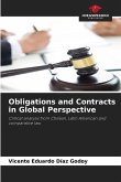 Obligations and Contracts in Global Perspective Obligations and Contracts in Global Perspective