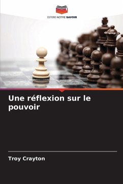 Cover Une réflexion sur le pouvoir