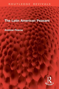 Cover The Latin American Peasant