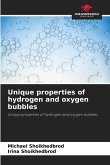 Unique properties of hydrogen and oxygen bubbles