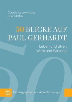 Cover 50 Blicke auf Paul Gerhardt