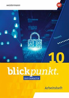 Cover Blickpunkt Informatik. 10. Arbeitsheft. Ausgabe für Sachsen