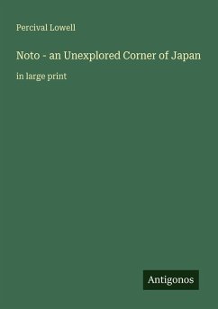 Cover Noto - an Unexplored Corner of Japan