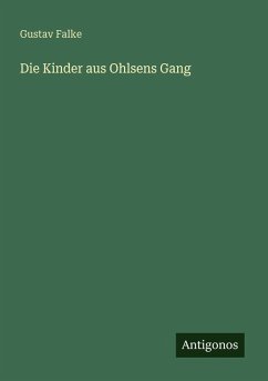 Cover Die Kinder aus Ohlsens Gang
