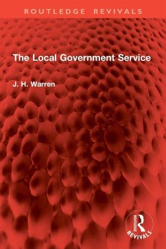 Cover The Local Government Service