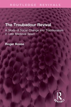 The Troubadour Revival - Boase, Roger