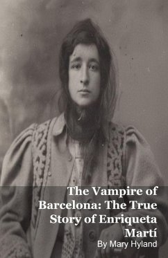 Cover The Vampire of Barcelona