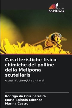 Caratteristiche fisico-chimiche del polline della Melipona scutellaris - Ferreira, Rodrigo da Cruz;Miranda, Maria Spínola;Castro, Marina