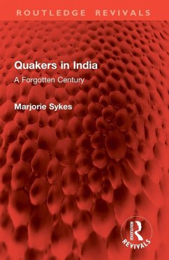 Quakers in India - Sykes, Marjorie Quakers in India - Sykes, Marjorie