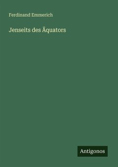 Cover Jenseits des Äquators