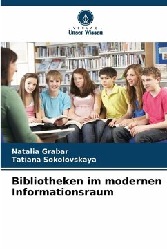 Cover Bibliotheken im modernen Informationsraum