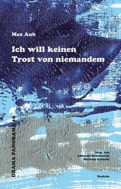 Cover Ich will keinen Trost von niemandem