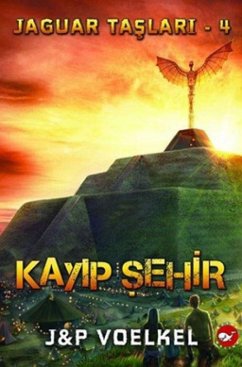 Cover Jaguar Taslari 4 - Kayip Sehir