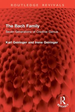 Cover The Bach Family