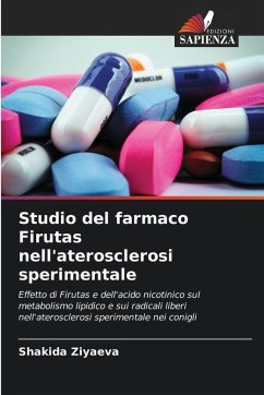 Cover Studio del farmaco Firutas nell'aterosclerosi sperimentale