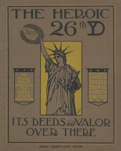 Cover The Heroic 26th United States Infantry Yankee Division Its Deeds and Valor Over There In World War One