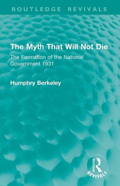 The Myth That Will Not Die - Berkeley, Humphry