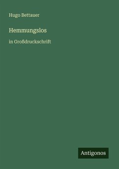 Cover Hemmungslos